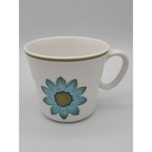 Noritake Progression China Japan UP-SA DAISY #9001 Coffee Tea Cup US Designs Pat